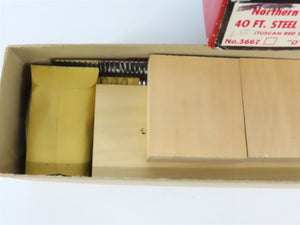 O Scale 2-Rail All-Nation 3667 NP Northern Pacific 40' Steel Boxcar Kit