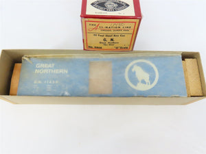 O Scale 2-Rail All-Nation 6606 GN Great Northern 40' Steel Boxcar #11450 Kit