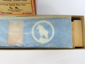 O Scale 2-Rail All-Nation 6606 GN Great Northern 40' Steel Boxcar #11450 Kit