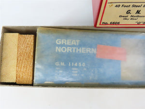O Scale 2-Rail All-Nation 6606 GN Great Northern 40' Steel Boxcar #11450 Kit
