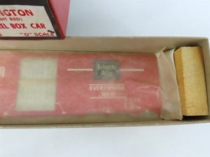 O Scale 2-Rail All-Nation 3663 CBQ Burlington 40' Steel Boxcar #62533 Kit