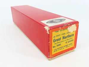 O Scale 2-Rail All-Nation 3680 GN Great Northern 40' Steel Boxcar #5300 Kit