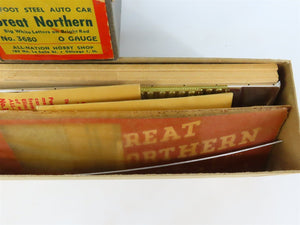 O Scale 2-Rail All-Nation 3680 GN Great Northern 40' Steel Boxcar #5300 Kit