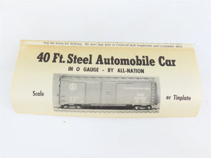 O Scale 2-Rail All-Nation 3680 GN Great Northern 40' Steel Boxcar #5300 Kit