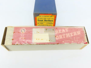O Scale 2-Rail All-Nation 3680 GN Great Northern 40' Steel Boxcar #5300 Kit