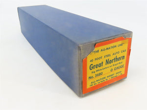 O Scale 2-Rail All-Nation 3680 GN Great Northern 40' Steel Boxcar #5300 Kit