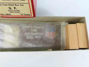O Scale 2-Rail All-Nation 6607 UP Union Pacific 40' Boxcar #108938 Kit