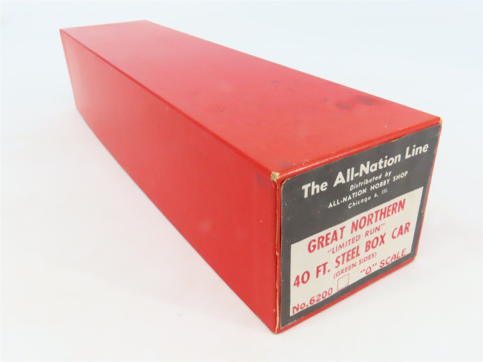 O Scale 2-Rail All-Nation 6200 GN Great Northern 40' Boxcar #27056 Kit