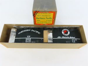 O 2-Rail All-Nation 3646 NP Northern Pacific 40' Steel Boxcar #1008 Kit