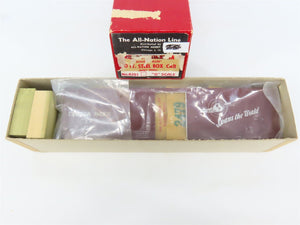 O 2-Rail All-Nation CP Canadian Pacific 40' Steel Boxcar #2227 Kit