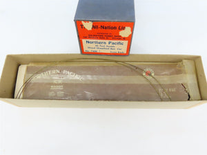 O 2-Rail All-Nation 7400 NP Northern Pacific 40' Wood Boxcar #40007 Kit
