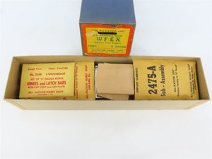 O 2-Rail All-Nation 3961 GN/WFEX Western Fruit 40' Composite Reefer #63947 Kit