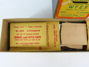 O 2-Rail All-Nation 3961 GN/WFEX Western Fruit 40' Composite Reefer #63947 Kit