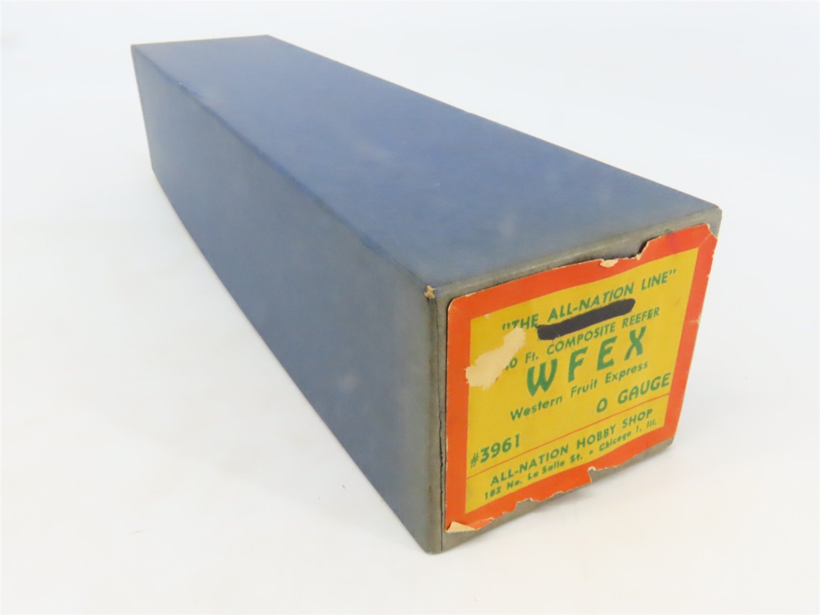 O 2-Rail All-Nation 3961 GN/WFEX Western Fruit 40' Composite Reefer #63947 Kit