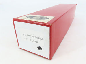 O 2-Rail All-Nation SP Southern Pacific 40' Steel Boxcar #38337 Kit