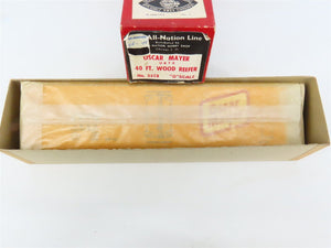 O 2-Rail All-Nation 3572 URTX Oscar Mayer 40' Wood Boxcar #1983 Kit