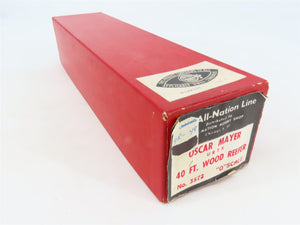 O 2-Rail All-Nation 3572 URTX Oscar Mayer 40' Wood Boxcar #1983 Kit