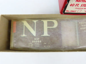 O Scale 2-Rail All-Nation 3667 NP Northern Pacific 40' Steel Boxcar #29383 Kit