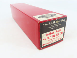 O Scale 2-Rail All-Nation 3667 NP Northern Pacific 40' Steel Boxcar #29383 Kit