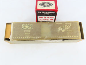 O Scale 2-Rail All-Nation 3643 SLSF Frisco 40' Steel Boxcar #18215 Kit