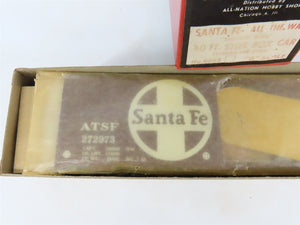 O Scale 2-Rail All-Nation 6203 ATSF Santa Fe 40' Steel Boxcar #272973 Kit