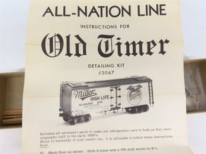 O Scale 2-Rail All-Nation 3067 Old Time Reefer Car Detailing Kit