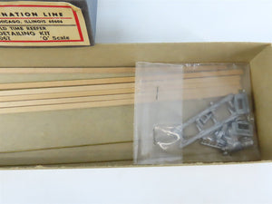 O Scale 2-Rail All-Nation 3067 Old Time Reefer Car Detailing Kit