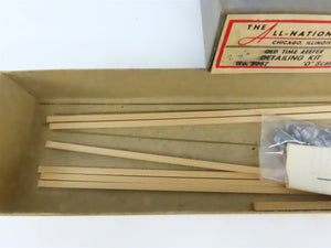 O Scale 2-Rail All-Nation 3067 Old Time Reefer Car Detailing Kit