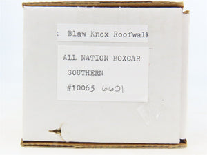 O Scale 2-Rail All-Nation 6601 Southern Railway Boxcar #10065 Kit