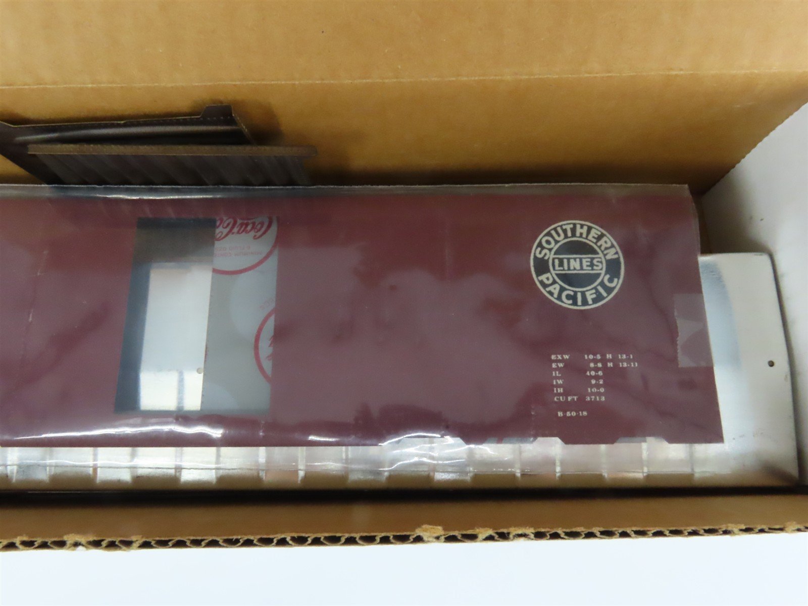 O Scale 2-Rail All-Nation SP Southern Pacific Boxcar #38337 Kit