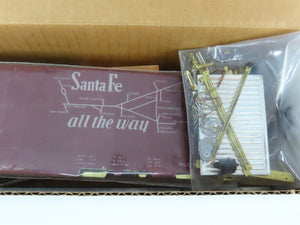 O Scale 2-Rail All-Nation 6203 ATSF Santa Fe Boxcar #139812 Kit