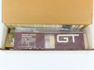 O Scale 2-Rail All-Nation 6617 GTW Grand Trunk Western Boxcar #515001 Kit
