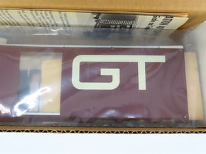 O Scale 2-Rail All-Nation 6617 GTW Grand Trunk Western Boxcar #515001 Kit
