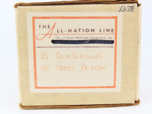 O Scale 2-Rail All-Nation AN Bi-Centennial Boxcar #1776 Kit