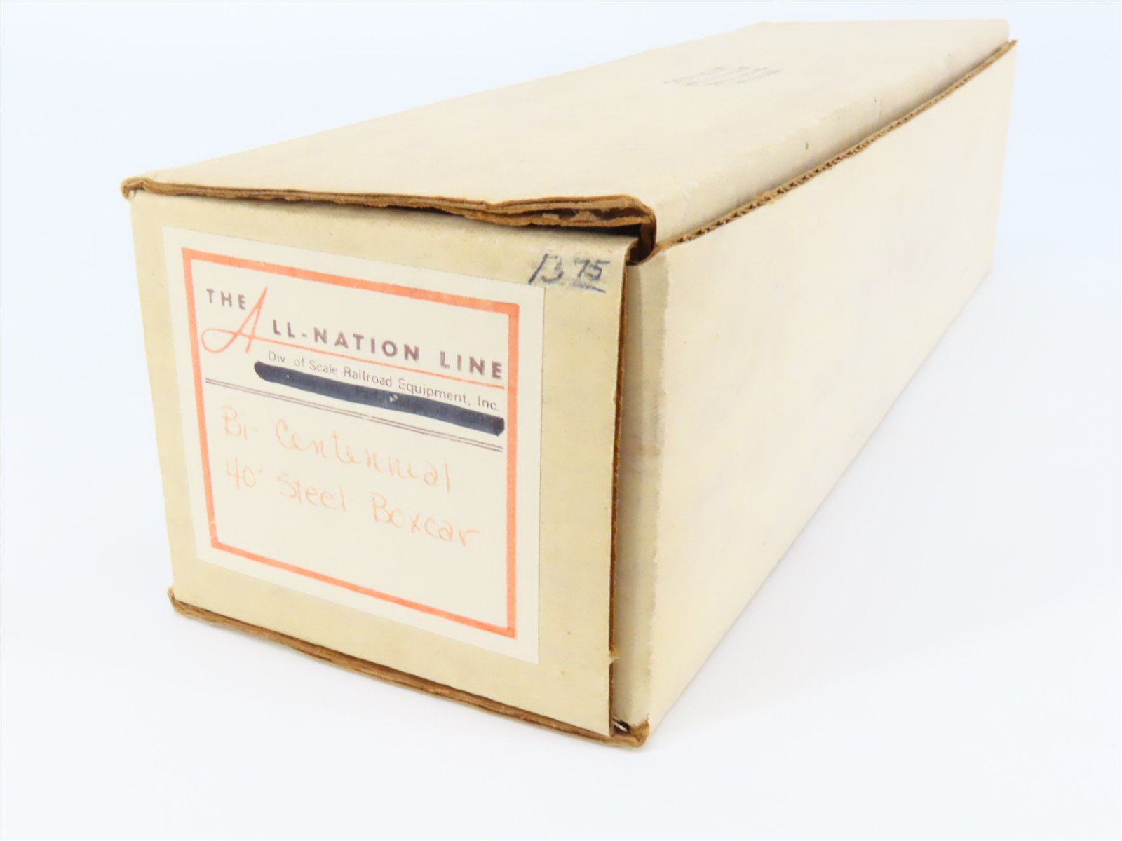 O Scale 2-Rail All-Nation AN Bi-Centennial Boxcar #1776 Kit