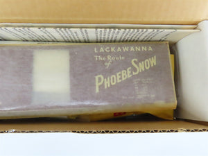 O Scale 2-Rail All-Nation 6613 DL&W Lackawanna 40' Steel Boxcar #35139 Kit
