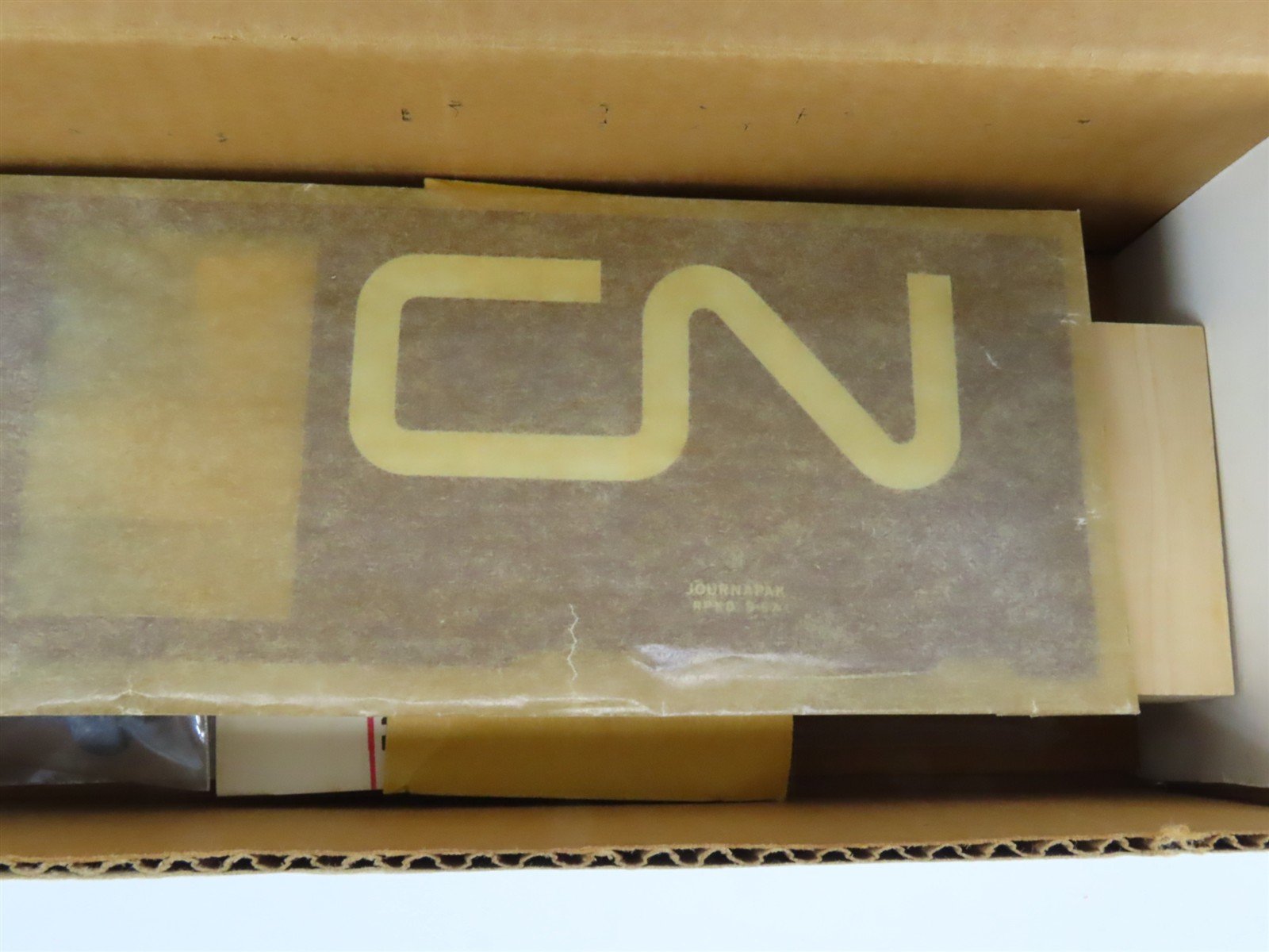 O Scale 2-Rail All-Nation 6603 CN Canadian National Boxcar #528190 Kit