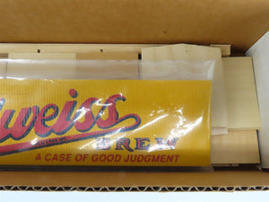 O Scale 2-Rail All-Nation 5418 URT Edelweis Wood Reefer Car #18301 Kit
