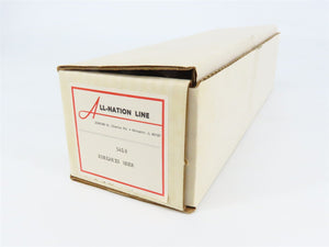 O Scale 2-Rail All-Nation 5418 URT Edelweis Wood Reefer Car #18301 Kit
