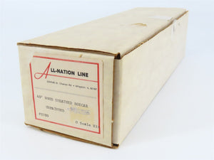 O Scale 2-Rail All-Nation 3700 Undecorated 40' Wood Sheathed Boxcar Kit