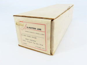 O Scale 2-Rail All-Nation 6606 GN Great Northern 40' Steel Boxcar #11450 Kit