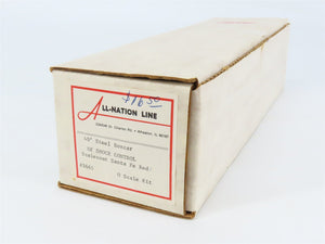 O Scale 2-Rail All-Nation 3665 ATSF Santa Fe 40' Steel Boxcar #16934 Kit