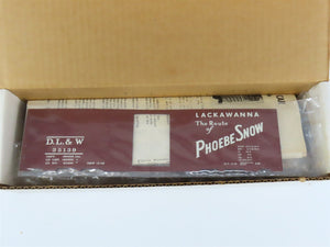 O Scale 2-Rail All-Nation 6613 DL&W Lackawanna 40' Steel Boxcar #35139 Kit