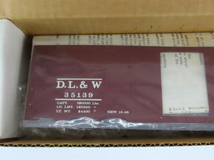 O Scale 2-Rail All-Nation 6613 DL&W Lackawanna 40' Steel Boxcar #35139 Kit