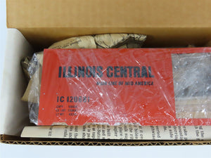 O Scale 2-Rail All-Nation 6618 IC Illinois Central 40' Steel Boxcar #120681 Kit