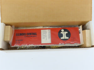 O Scale 2-Rail All-Nation 6618 IC Illinois Central 40' Steel Boxcar #120681 Kit
