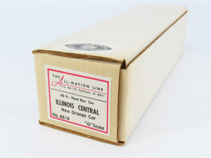 O Scale 2-Rail All-Nation 6618 IC Illinois Central 40' Steel Boxcar #120681 Kit