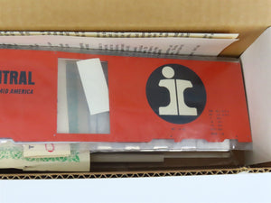O Scale 2-Rail All-Nation 6618 IC Illinois Central 40' Steel Boxcar #120681 Kit
