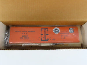 O 2-Rail All-Nation 3560 PFE Pacific Fruit UP/SP 40' Wood Reefer #20072 Kit