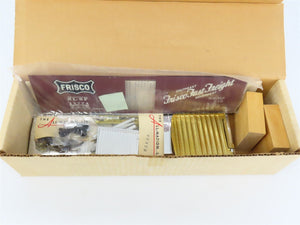O Scale 2-Rail All-Nation 6611 SLSF Frisco 40' Steel Boxcar #17774 Kit